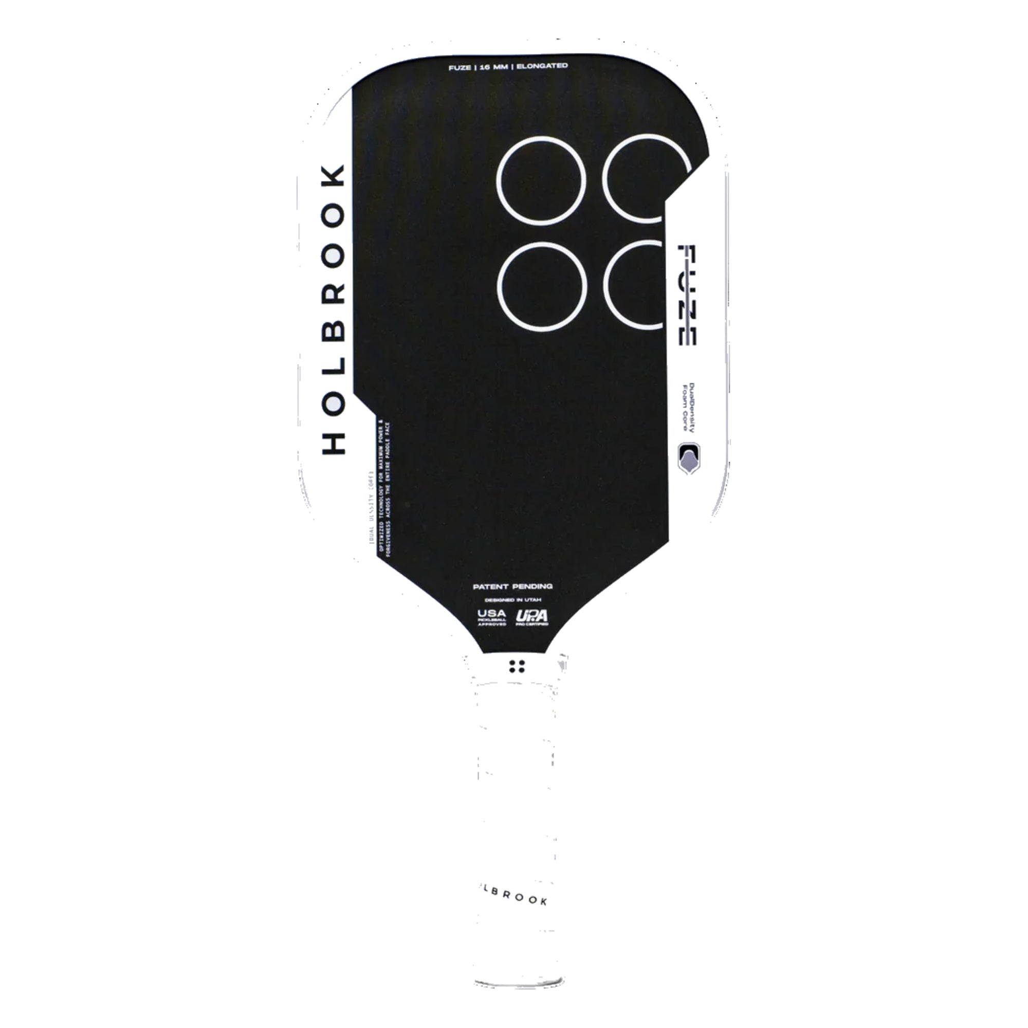 FUZE Elongated 16mm Pickleball Paddle-1