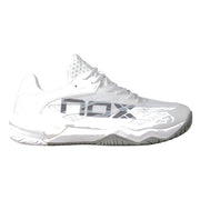LUX TEMPO White/Gray Pickleball Shoes