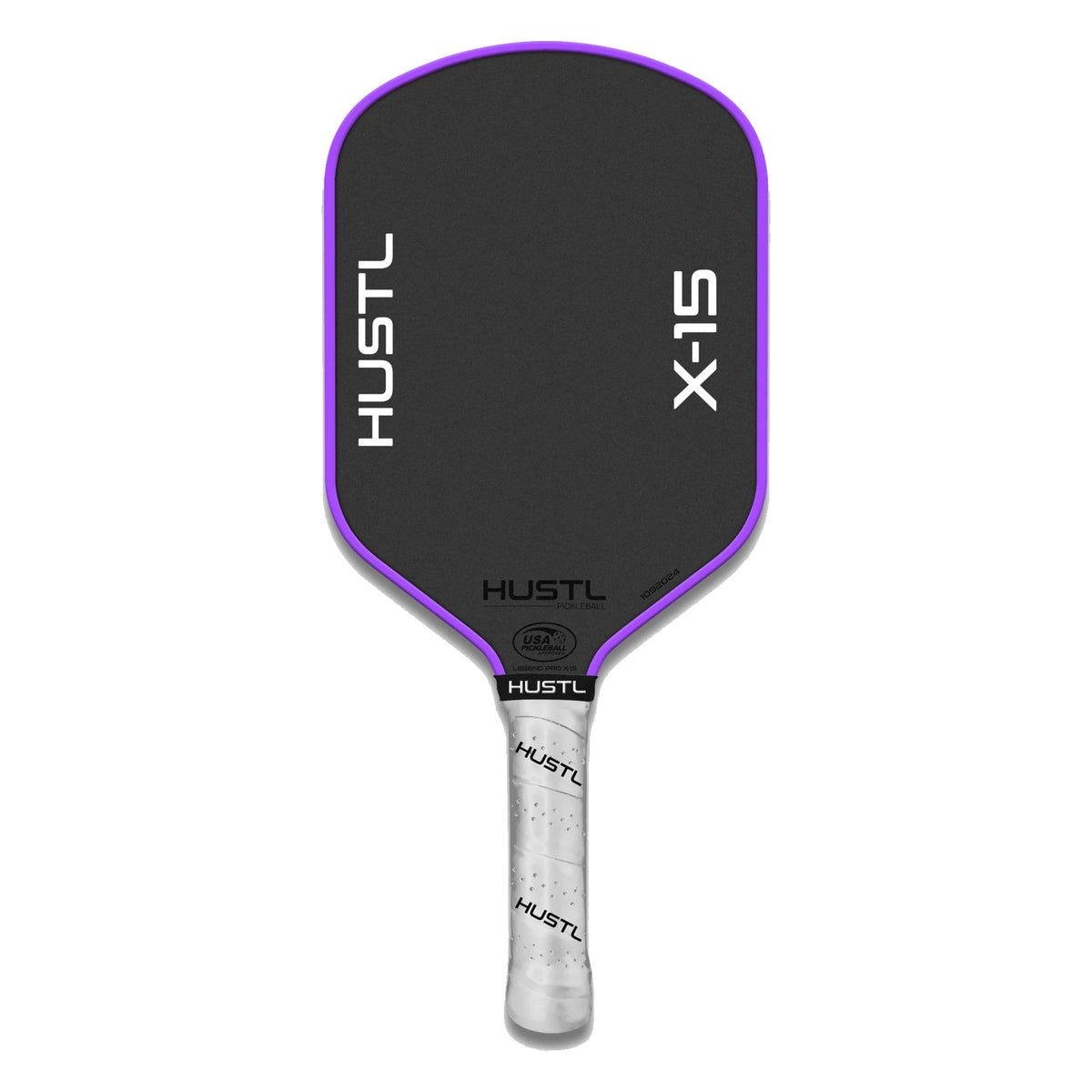 HUSTL X-15 Pickleball Paddle-1